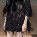 FQTANJU 2 Yards Black Ostrich Feather Fringe Trim Ribbon for Sewing, Crafts, and Clothing DIY - Buy Online on SooperMarket.com