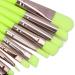 Soft Safe Fiber Makeup Brush Set - 20 Pieces for Eye Shadow & Blush - Best Quality Beauty Tools for International Shipping - Buy Online on SooperMarket.com