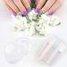 2 Nail Stamp Kit - Silicone French Nails & Clear Jelly Nail Art Stamper | DIY Creative Nail Tools for Perfect Manicure - Buy Online on SooperMarket.com