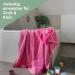 Personalized Wolimbo Hooded Towel - Turquoise Green 80x80 cm for Babies & Children - Buy Online on SooperMarket.com