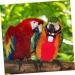Iplusmile Parrot Suit - Bird Windula Accessories for Home Birds | Pet Needs & Clothing for Bird Lovers | Red Set - Buy Online on SooperMarket.com