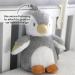 Nuby Penguin Baby Cry Sensor Sleep Aid | Calming Lullabies & White Noise | Soothe Baby to Sleep from Birth - Buy Online on SooperMarket.com