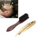 Premium Beard Blade Holder - Ergonomic Metal Beard Brush for Men | Portable & Multifunctional | Ideal for Salons - Shop Internationally - Buy Online on SooperMarket.com