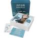 Organic Shark Bath Toy Spa Kit with Bath Crackles, Vinyl Toy, Tattoos, and Necklace - Perfect Boys' Birthday Gift | Safe & Natural - Buy Online on SooperMarket.com