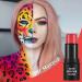 CCbeauty Red Eye Black Stick | Matte Cream Red Face Paint Stick for Cheeks, Eyes, Lips | Waterproof & Long Lasting | Easy to Use | Cruelty-Free | Mini Red - Buy Online on SooperMarket.com