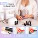 ROSALIND 24PCS Gel Nail Polish Set - 20 Color Fall Winter Gel Polish with Base Coat & Top Coats for Stunning Holiday Nails - Buy Online on SooperMarket.com
