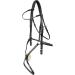 Shop HORZE Valencia Mexican Noseband - Black XF for Extra Warmblood | International Shipping Available - Buy Online on SooperMarket.com