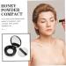 HAPINARY 1 Set makeup foundation highlighter filling Fashion female powder holder powder puff box powder puff with storage mini face powder loose powder face powder jars Compact - Buy Online on SooperMarket.com