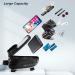 ROTTO Waterproof Bicycle Frame Bag | Top Tube Cell Phone Holder with Rain Cover - Black V1 - Buy Online on SooperMarket.com