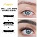 Lomansa Lash Lift Kit with Black Color - 4 in 1 Eyelash and Eyebrow Coloring Kit for Perming, Curling, and Lifting - Buy Online on SooperMarket.com