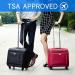 TSA Approved Travel Bottles Set 4 Pack - Leak Proof, Refillable, Portable Containers for Toiletries - Ideal for Airplane, Shampoo, Conditioner, Lotion - 60ml - Buy Online on SooperMarket.com