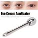 Eye Roller 2-in-1 Design Eye Cream Applicator and Ice Roller Silver Ergonomic Eye Cream Applicator Roller for Reducing Puffiness - Buy Online on SooperMarket.com