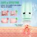 4 in 1 Facial Cleansing Brush - Electric Face Spin Brush with 4 Replacement Heads for Cleaning Exfoliating Massaging (Green) - Buy Online on SooperMarket.com