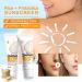 Rice Korean Sunscreen SPF 50+ | Organic Hydrating Moisturizer for Face & Body | No White Cast All Skin Types - Buy Online on SooperMarket.com