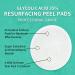 Glycolic Acid 35% Peel Pads with Vitamins B5, C & E - Anti-Aging Formula for Dark Spots, Acne, Fine Lines & Wrinkles - 50 Pads - Buy Online on SooperMarket.com