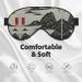 SSIMOO Landscape Painting Eye Mask - Soft Breathable Sleep Mask for Women | Perfect for Travel & Relaxation - Buy Online on SooperMarket.com