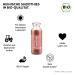 Monastery Kitchen Bio Smoothie - Red Apple Pear & Strawberry | Vegan Superfood Breakfast | 6x250ml Glass Bottles | Local Ingredients - Buy Online on SooperMarket.com