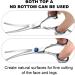 Professional Curved Dog & Cat Grooming Scissors Set - Fur Shears Thinning & Hair Cutting Tools for Pets | International Shipping Available - Buy Online on SooperMarket.com