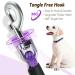 Lynxking 15M Purple Check Cord Dog Leash for Small Medium Large Dogs - Heavy Duty Training Lead with Comfortable Handle - Buy Online on SooperMarket.com