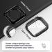  2 in 1 Goton for Waterproof Apple Watch Screen Protector 44mm Case SE Series 6 5 4 360 Protective PC Face Cover Built-in Tempered Glass Front & Back Bumper for iWatch 6 5 4 SE 2022 Accessories Black 44mm - Buy Online on SooperMarket.com