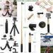 Buy Gurmoir Waterproof Accessories Set for GoPro Hero 12/11/10/9 Black - Complete Action Camera Kit (DT06) | International Shipping - Buy Online on SooperMarket.com