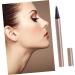 MUSISALY 5pcs Eyeliner Empty Pipe Delineador Mini Lip Gloss Tubes Tweezer Cosmetic Bottle Gel Plastic Golden - Buy Online on SooperMarket.com