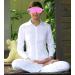 Pink Gel Eye Mask Cooling and Warming Treatment for Tired Puffy Eyes Headaches Hayfever Dry Eyes Reversible Design Silicone Velvet Adjustable Straps - Buy Online on SooperMarket.com