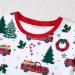 PatPat Family Matching Christmas Pajamas - Xmas Tree & Car Print Set, Baby 3-6 Months, Multi-color - Buy Online on SooperMarket.com