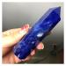 Natural Crystal Rough Natural Blue Fused Quartz Crystal Tower