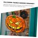 Operitacx 1 set Door Front Ornament Decor Decoration of Hanging Pendant Festival Home Halloween Party Pumpkin - Buy Online on SooperMarket.com