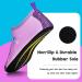 Kids Toddler Water Shoes Quick Dry Aqua Socks Non Slip Beach Swim Pool - D-Purple Shiny Mermaid - Size 12.5-13 Little Kid - Buy Online on SooperMarket.com