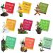 Blue Ribbon Tea Bags Sampler Assortment Box - 52 Count - Buy Online on SooperMarket.com