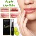 TBeautfave Lip Balm Apple Lip Balm Stick Lip Oil Moisturising Lip Mask for 24h Lock Water Moisture Lip Balms Prevent Dry Crack Fade Lip Lines Clear Dead Skin Lipstick Primer - Buy Online on SooperMarket.com