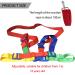 Shop DKDDSSS 9PC Children Sidelines | Baby Railway Dishware & Waterproof Emergency Bracelets for Toddlers - Perfect for Boys - Buy Online on SooperMarket.com