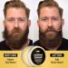 Bart Flushing for Men - Moisturizing Balm Beard & Mustache Softener | Promote Facial Hair Growth & Care - Buy Online on SooperMarket.com