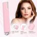 PELCAS Electric Dermaplaning Tool Kit - Painless Face Razor for Peach Fuzz Removal - 3 Speeds Exfoliation System with 6 Replaceable Blades for Women - Buy Online on SooperMarket.com