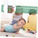 Shop Toyvian 4-Piece Cock Towel Book Set | Early Education & Intelligence Toys for Baby Girls | Enlightenment & Animal Concepts - Buy Online on SooperMarket.com