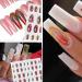 Virgin Mary & San Judas Nail Stickers Set - Retro Nail Decorations for Acrylic Nails - Buy Online on SooperMarket.com