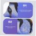 ABOOFAN 1pc Decorative Fish Wall Hanging Ornament Metal Fish Wall Art Wall Hanging Decoration The Fence Iron Purple 26x16.3cm - Buy Online on SooperMarket.com