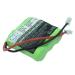 300mAh Battery Replacement for Universal 2/3AAA x 3 2/3AAA x 3 (3.6V)