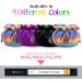 CardKingPro Immense Dice Bag - Rainbow & Blue - 15 Pocket OCD Edition - Capacity 200+ Dice - Patented Design for Dice Hoarders - Buy Online on SooperMarket.com