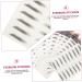 Beavorty 96 pcs eyebrow stickers stickers Artificial Eyebrow 3D Hair-Like Eyebrows Stickers Pretty - Buy Online on SooperMarket.com
