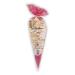 Mr. Mallo Marshmallow Pointed Bag - Colorful Foam Sugar Mix for Birthdays & Parties | Practical Clip Closure | 6x250g Pack - Buy Online on SooperMarket.com
