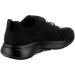 Buy Skechers Men's Go Walk Arch Fit Idyllic Sneaker - 44 EU Black Textile & Synthetic Trim | International Shipping Available - Buy Online on SooperMarket.com