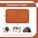 50Pcs Blank Leatherette Hat Patches with Adhesive Rectangle Leather Patches for Hats Custom Fabric Repair Laser Supplies(3 * 2inch) - Buy Online on SooperMarket.com
