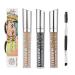 Fix the Viola House Eyebrow Gel & Pencil Set | Waterproof Eyebrow Makeup in Brown & Black - 15ml (0.5fl oz) - Perfect for International Shipping - Buy Online on SooperMarket.com