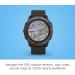 Garmin Fenix 6X Pro Solar GPS Watch | Mapping, Music, Pulse Ox Sensors | Dark Gray (Renewed) - Buy Online on SooperMarket.com