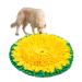 WYSWYG Snuffle Mat for Dogs Large Breed 26.4"*26.4" Dog Enrichment Toys for Puppies to Encourage Natural Foraging Skills Pet Snuffle Mat for Stress Relief and Slow Feeding