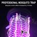 Fly Trap Lamp Flexible and Harmless Fly Killer | Zapper Indoor Electronic Rechargeable Fly Control Light Trap for Virtcooy Black Chargement USB - Buy Online on SooperMarket.com