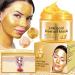 Peel Off Face Masks Gold Face Peel Anti Wrinkle Anti Aging Facial Mask Deep Skin Clean Purifying Acne Reduces Fine Lines & Wrinkles Skin Care Face Lifting Firming Mask - Buy Online on SooperMarket.com